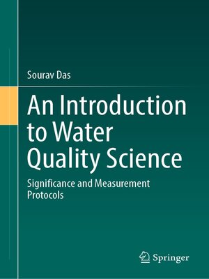 cover image of An Introduction to Water Quality Science